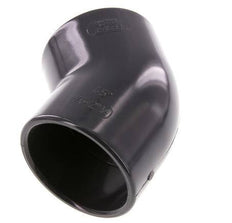 PVC 45deg Elbow Fitting Socket 75x88mm