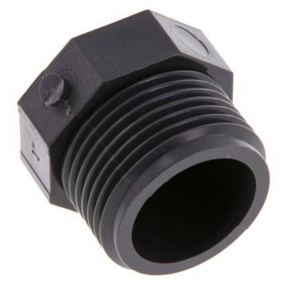 PVC Plug G 1'' [5 Pieces]