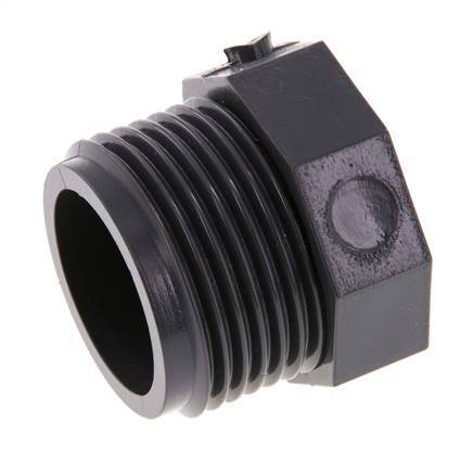 PVC Plug G 1'' [5 Pieces]