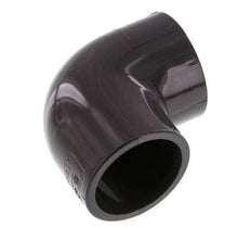 PVC 90deg Elbow Fitting Socket 40x50mm [2 Pieces]