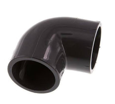PVC 90deg Elbow Fitting Socket 40x50mm [2 Pieces]