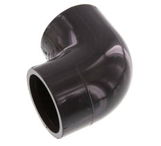 PVC 90deg Elbow Fitting Socket 40x50mm [2 Pieces]
