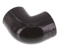 PVC 90deg Elbow Fitting Socket 40x50mm [2 Pieces]
