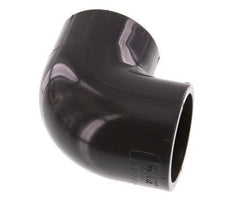 PVC 90deg Elbow Fitting Socket 40x50mm [2 Pieces]