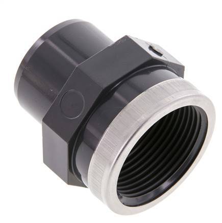 PVC Fitting Male Socket 40mm x Female Rp 1 1/4''