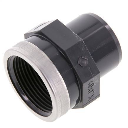 PVC Fitting Male Socket 40mm x Female Rp 1 1/4''