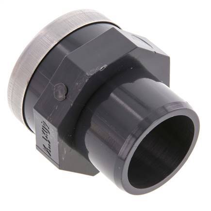 PVC Fitting Male Socket 40mm x Female Rp 1 1/4''