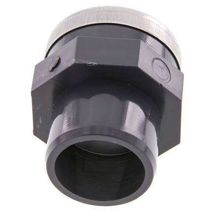 PVC Fitting Male Socket 40mm x Female Rp 1 1/4''