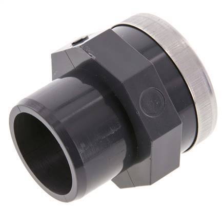 PVC Fitting Male Socket 40mm x Female Rp 1 1/4''