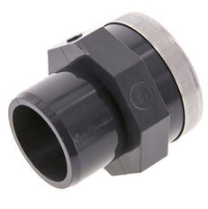 PVC Fitting Male Socket 40mm x Female Rp 1 1/4''
