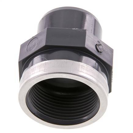 PVC Fitting Male Socket 40mm x Female Rp 1 1/4''