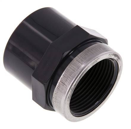 PVC Fitting Female Socket 40mm x Female Rp 1 1/4''