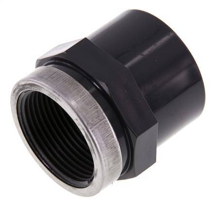 PVC Fitting Female Socket 40mm x Female Rp 1 1/4''