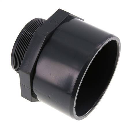 PVC Fitting Female Socket 110x125mm x Male G 3''