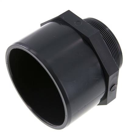 PVC Fitting Female Socket 110x125mm x Male G 3''