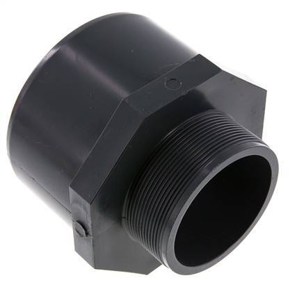 PVC Fitting Female Socket 110x125mm x Male G 3''