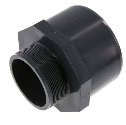 PVC Fitting Female Socket 110x125mm x Male G 3''
