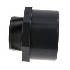 PVC Fitting Female Socket 110x125mm x Male G 3''