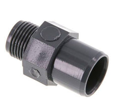 PVC Fitting Female Socket 16x20mm x Male G 3/8'' [5 Pieces]