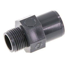 PVC Fitting Female Socket 16x20mm x Male G 3/8'' [5 Pieces]