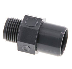 PVC Fitting Female Socket 16x20mm x Male G 3/8'' [5 Pieces]