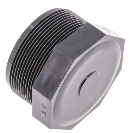 PVC Plug G 2-1/2''