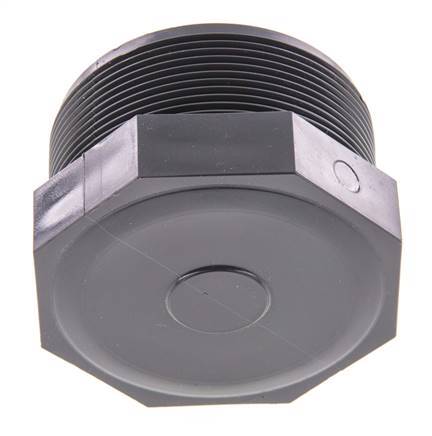 PVC Plug G 2-1/2''