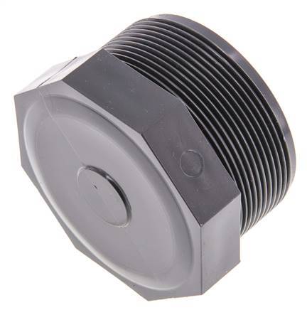 PVC Plug G 2-1/2''