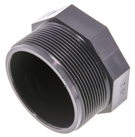 PVC Plug G 2-1/2''