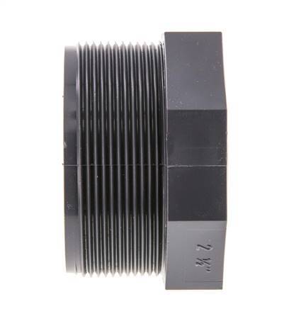 PVC Plug G 2-1/2''