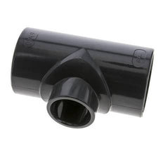 PVC Reducing Tee Fitting Socket 63 to 40mm