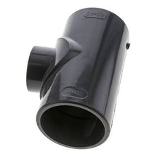 PVC Reducing Tee Fitting Socket 63 to 40mm