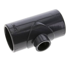 PVC Reducing Tee Fitting Socket 50 to 25mm