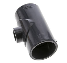 PVC Reducing Tee Fitting Socket 50 to 25mm
