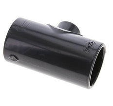 PVC Reducing Tee Fitting Socket 50 to 25mm