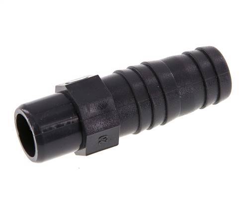 PVC Fitting Socket 20mm with Hose Barb 20mm [5 Pieces]