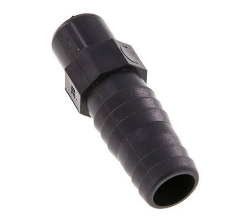 PVC Fitting Socket 20mm with Hose Barb 20mm [5 Pieces]