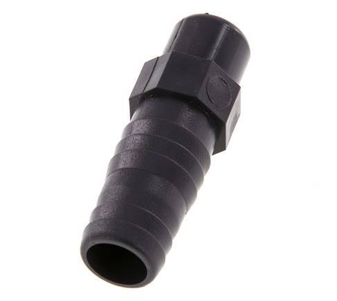 PVC Fitting Socket 20mm with Hose Barb 20mm [5 Pieces]