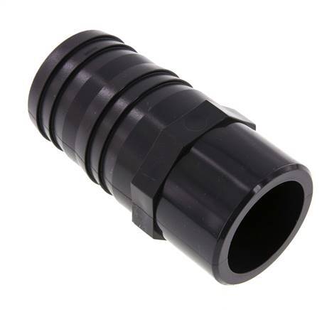PVC Fitting Socket 63mm with Hose Barb 63mm (2-1/2'')