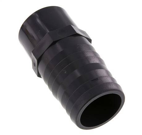 PVC Fitting Socket 63mm with Hose Barb 63mm (2-1/2'')