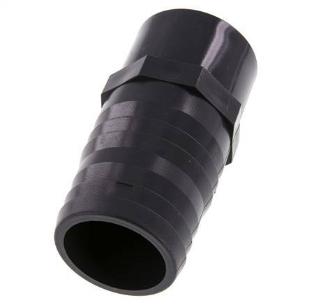PVC Fitting Socket 63mm with Hose Barb 63mm (2-1/2'')