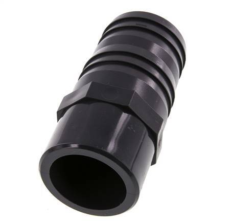 PVC Fitting Socket 63mm with Hose Barb 63mm (2-1/2'')
