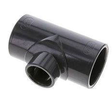PVC Reducing Tee Fitting Socket 50 to 32mm