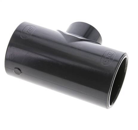 PVC Reducing Tee Fitting Socket 50 to 32mm
