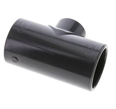 PVC Reducing Tee Fitting Socket 50 to 32mm