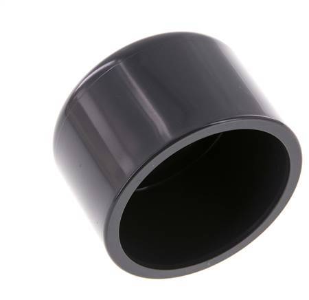 PVC End Cap 63x75mm [2 Pieces]