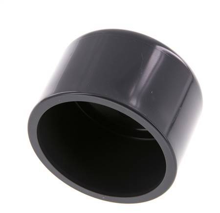 PVC End Cap 63x75mm [2 Pieces]