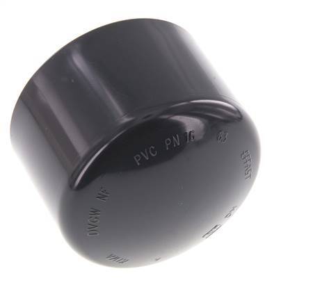 PVC End Cap 63x75mm [2 Pieces]