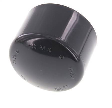 PVC End Cap 63x75mm [2 Pieces]