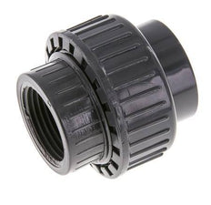 PVC Union Fitting Female Socket 32mm x Female Rp 1'' EPDM